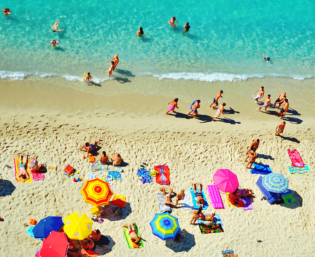 Tropea, Beach — by piervix