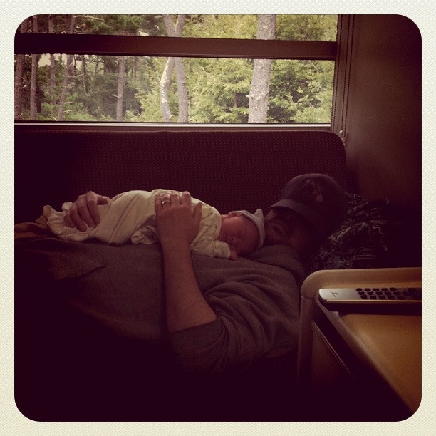 Vincent and Daddy Nap