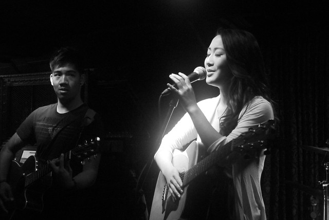 Kristie Yung with Jon Wu | The Cellar