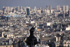 View from the Sacré-Cœur - Montmartre, Paris