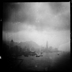 Victoria's Fog | #goodmorning #hongkong