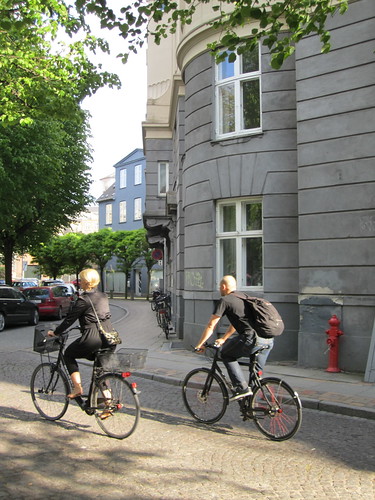 Biking Copenhagen
