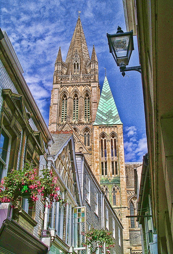cornwall cathedral week truro hdr topaz 2011