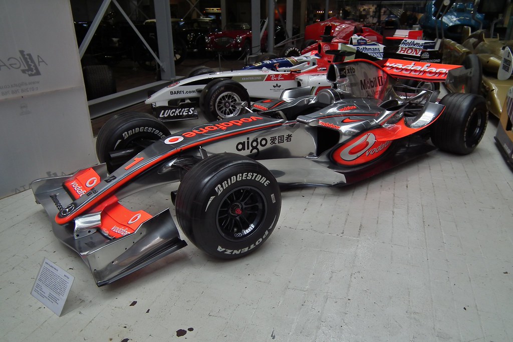 2006 McLaren MP4-21 Formula 1 race car - a photo on Flickriver