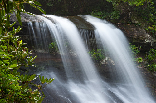 nc northcarolina falls waterfalls nantahalanationalforest silverrunfalls highhamptonnc
