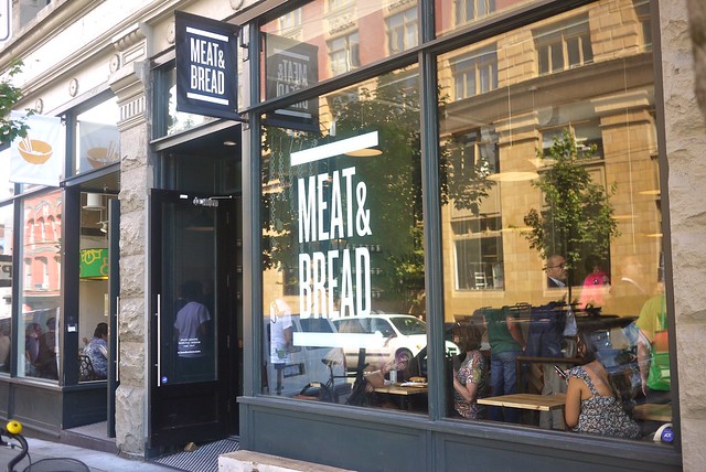 Meat & Bread Sandwich Shop | Cambie Street