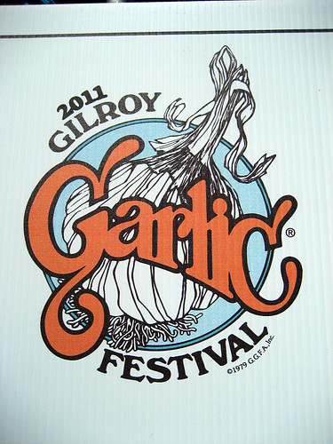 Gilroy Garlic Festival logo