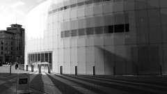 Usher Hall with added shadows