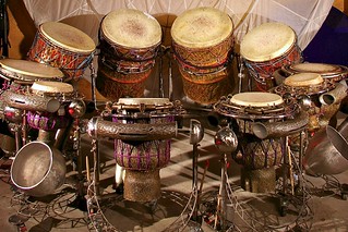 Drum array