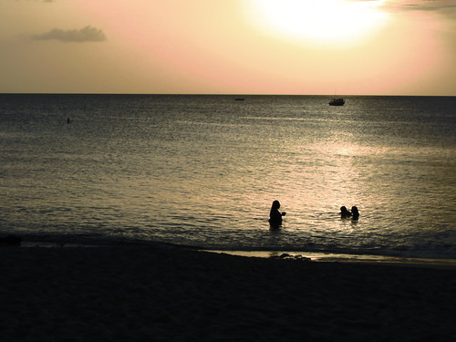 ocean sunset vacation beach stcroix caribbean vi frederiksted virginislands usvi