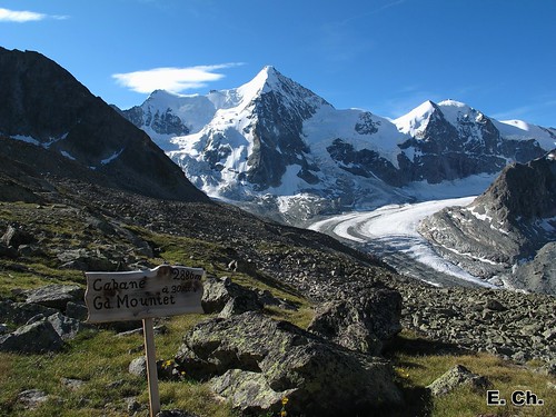 alps schweiz switzerland suisse suiza glacier alpen svizzera gletscher wallis valais durand zinal anniviers mountet obergabelhorn viertausender