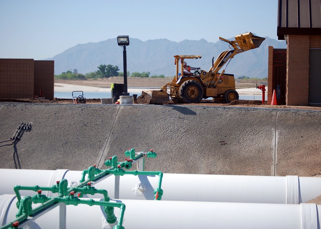 City of Phoenix 91st Avenue Wastewater Treatment Plant Map Arizona Mapcarta