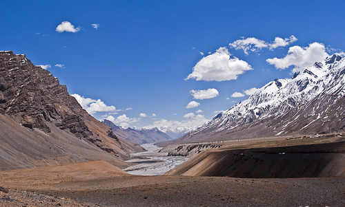 valley himalayas spiti naturelandscape