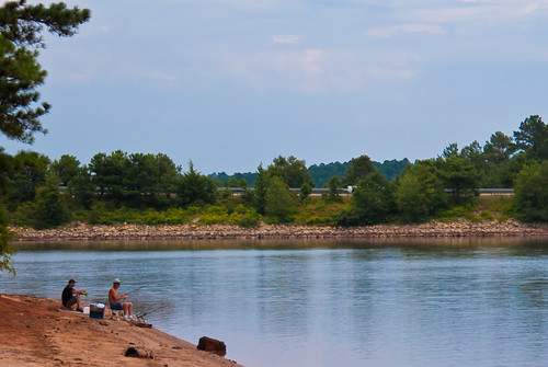 reflection water georgia fishing fishermen lagrange troupcounty westpointlake thesussman sonyalphadslra200