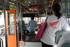 Bangkok public bus