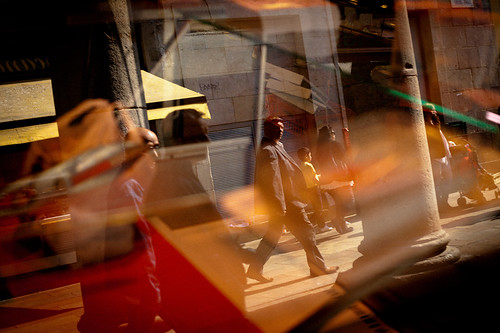 Reflections in Mercat de la Boqueria