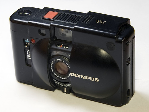 Photo Example of Olympus XA