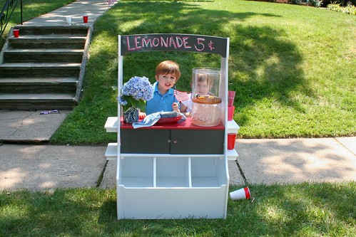 Lemonade 5 Cents ~ Who Could Resist
