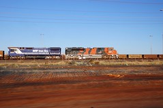 Locomotives across Australia