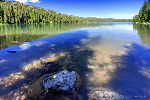 lake water landscape colorado rocks shadows alpine grandmesa islandlake