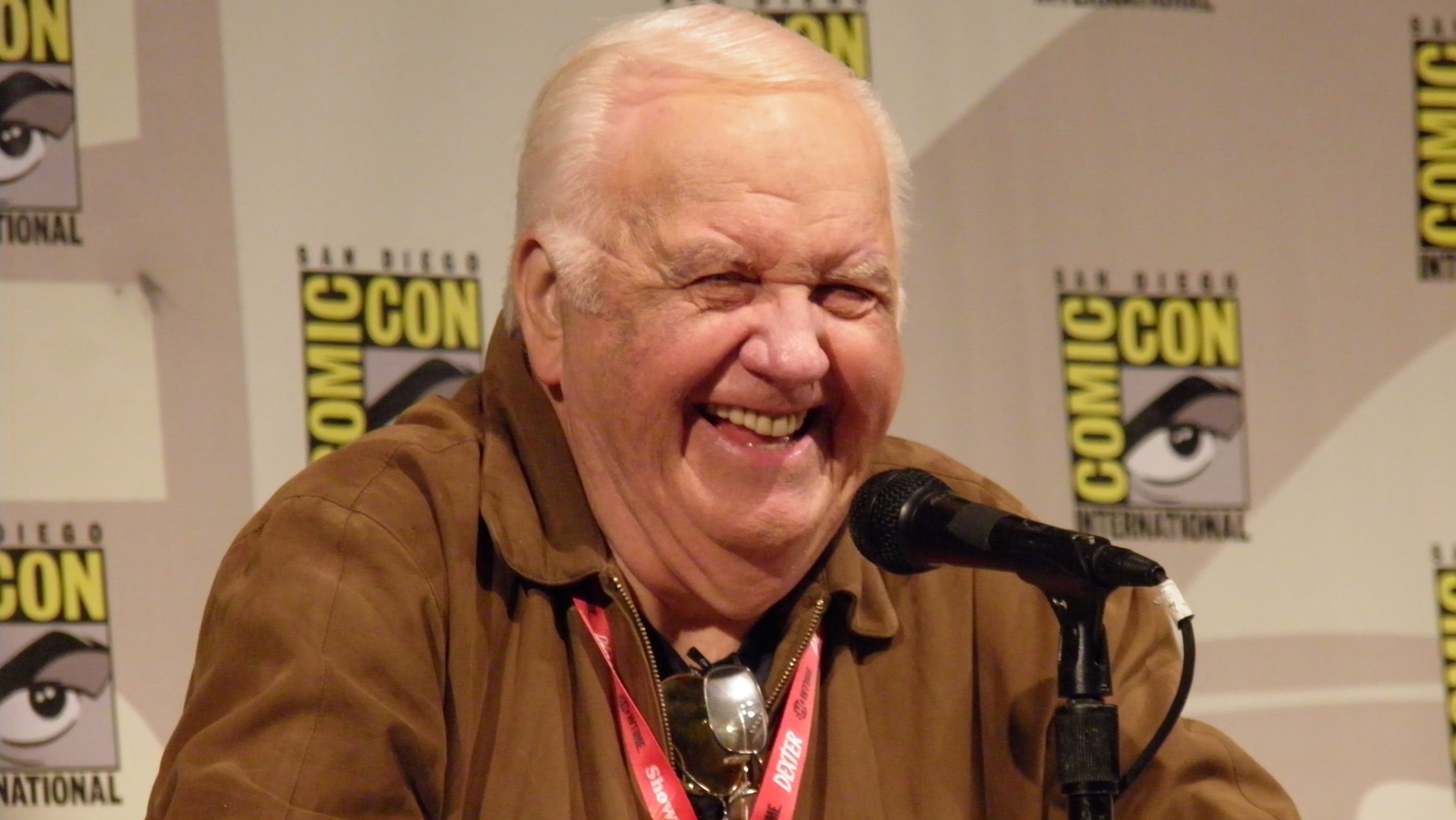 IMG CHUCK McCANN, American Comedian, Radio, Stage, Television, and Film Actor