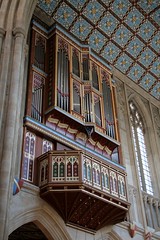Vaulted Ceiling, St Edmundsbury Cathedral