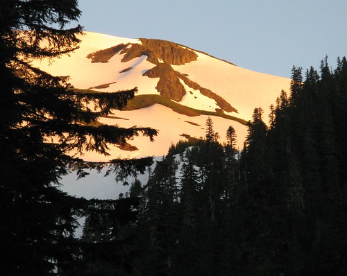 sunset usa mountain snow washington ridge mountbaker heliotroperidge