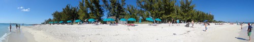 Fort Zachary Taylor State Park beach panorama