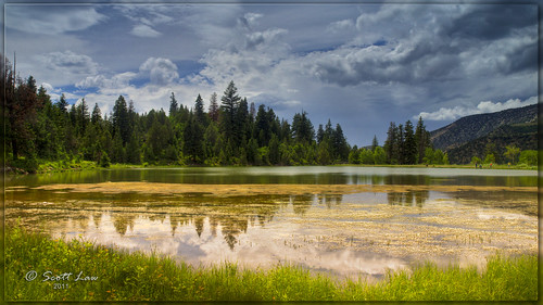 lake reflection weather clouds landscape utah pond dam resevoir manti mantilasalnationalforest yearns