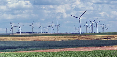 blue canada color colour green windmill power wind sk prairie saskatchewan swiftcurrent 2011 canadagood thisdecade