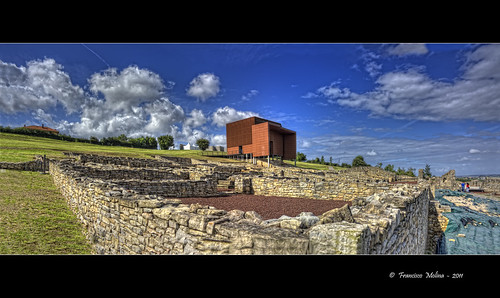 gijón villa museo romana norte arqueología cantábrico veranes asturiasespaña mygearandme