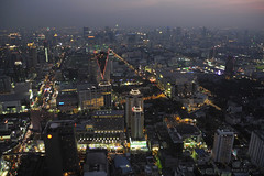 Bangkok viewed from Baiyoke Tower II