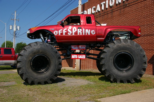Ford ranger monster truck #2
