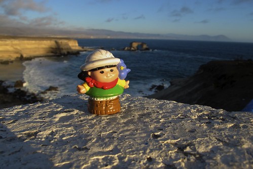 chile sunset toy littlepeople marysol antofagasta nortegrande laportada