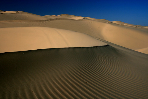 california blue color canon landscape sand desert dunes sanddunes