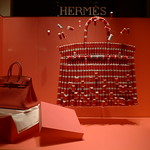 Vitrines Hermès - Paris, juillet 2011 | www.journaldesvitrin… | Flickr ...