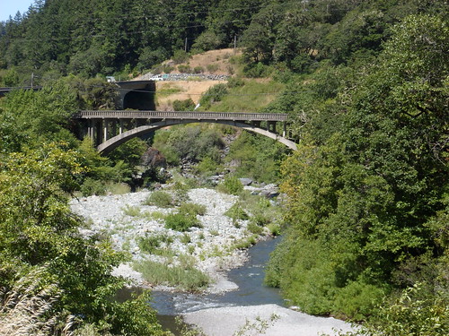 northerncalifornia redwoods bridgeville hwy36 oldbridges