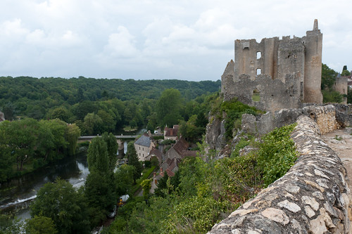 chateau paysage ruines