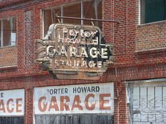 Shreveport, LA Porter-Howard Garage sign