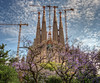 La Sagrada Familia, Barcelona (Spain), HDR