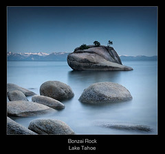 Bonzai Rock Lake Tahoe
