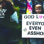 Day 170/365 - God Loves Assholes