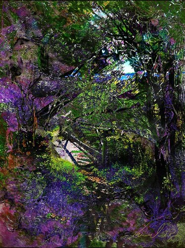 trees inspiration painterly texture mike mobile digital painting landscape spring woods dream warmth photographic impressionism ryon blackpoint fingerpainted artstudio layered brushstroke scumble blackpointinn fingerpainter iphoneart awardtree fingerpaintedit flynryon ipaintings iamda