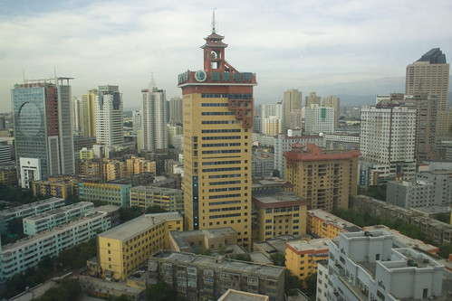 china city panorama architecture skyscraper buildings hotel cityscape view highrise 新疆 uyghur urumqi 乌鲁木齐 xianjiang شىنجاڭ ئۈرۈمچی