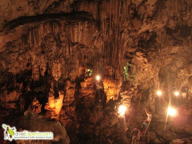 Grutas de Lanquin or Lanquin Caves in Guatemala 