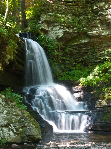 waterfall bushkill
