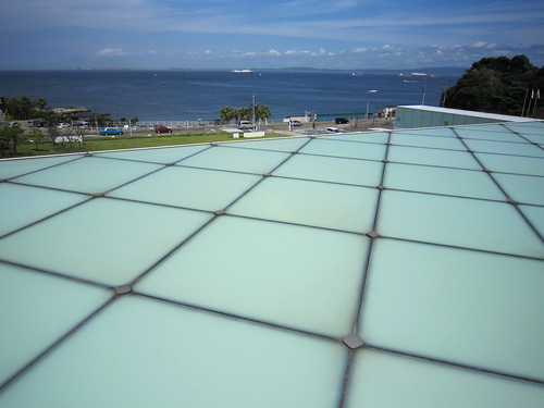 ocean blue roof sea summer museumofart yokosuka