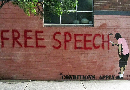 "FREE SPEECH*"