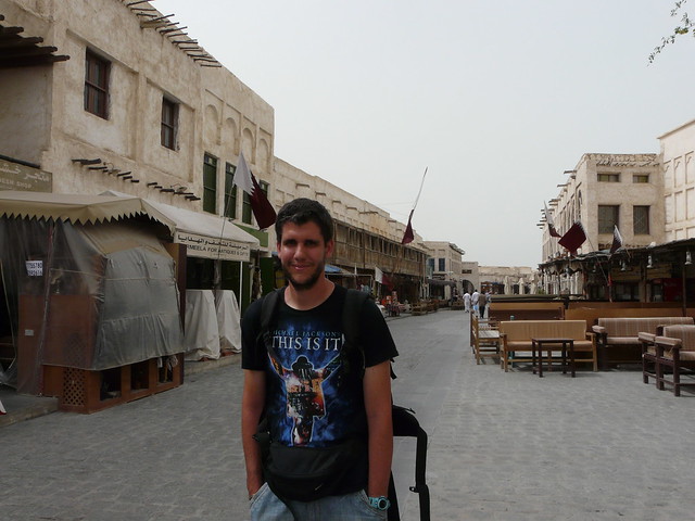Pablo en Doha (Qatar)