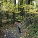 autumn foliage leaf walk in tryon creek state park    MG 1702h.custom